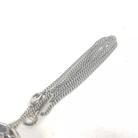 LOUIS VUITTON Monogram Ring Necklace Accessories chain Necklace - Picture 4 of 10